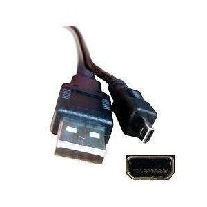 MPF Products USB Data/Charging Cable Cord Replacement Compatible with Select Sony Cyber-Shot Digital Cameras (Compatible Models Listed in The