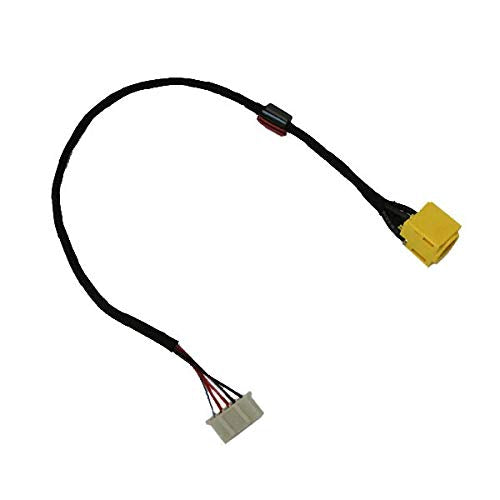 Charging Port DC in Power Jack Cable Replacement for Lenovo ThinkPad E430 E435 E430C E530 DC30100I700