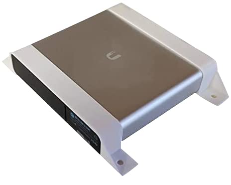 SplashNColor Wall Mount Ubiquiti Wireless Network - Router Bracket, Compatible with Networks Unifi Cloud Key Gen2 Plus, Rugged Design, Versatile