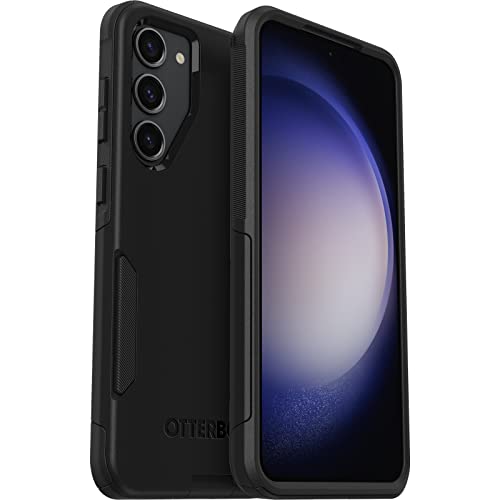 OtterBox Galaxy S23 Plus (Only) - Commuter Series Case - Black, Slim & Tough, Pocket - Friendly - with Port Protection - Non-Retail Packaging