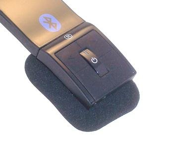 KOKKIA S10 (Black) Bluetooth Stereo Headset (Music and Voice).