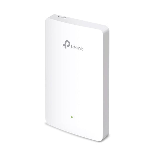 TP-Link EAP615-Wall | Omada Business WiFi 6 AX1800 in-Wall Wireless Gigabit Access Point | Support OFDMA, MU-MIMO & Beamforming | PoE Powered |