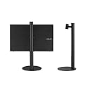 ASUS ZenScreen Stand MTS02D - Ergonomic Stand for Portable Monitors, Tilt, Pivot, Height adjustments, 1/4” Tripod Socket Compatible, Work from Home