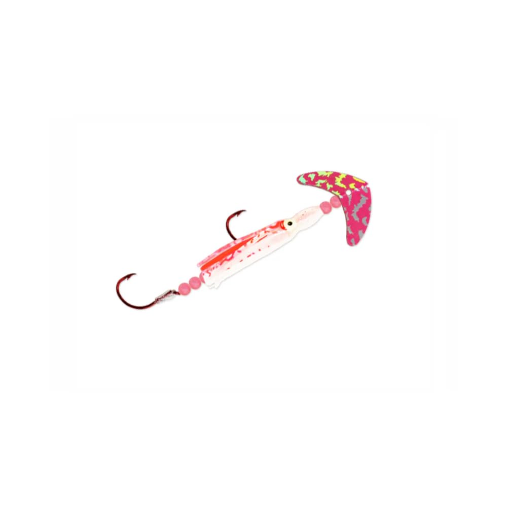 Mack's Lure 60011 Cha - Sockeye Rigs Hot Pink Silver Tiger