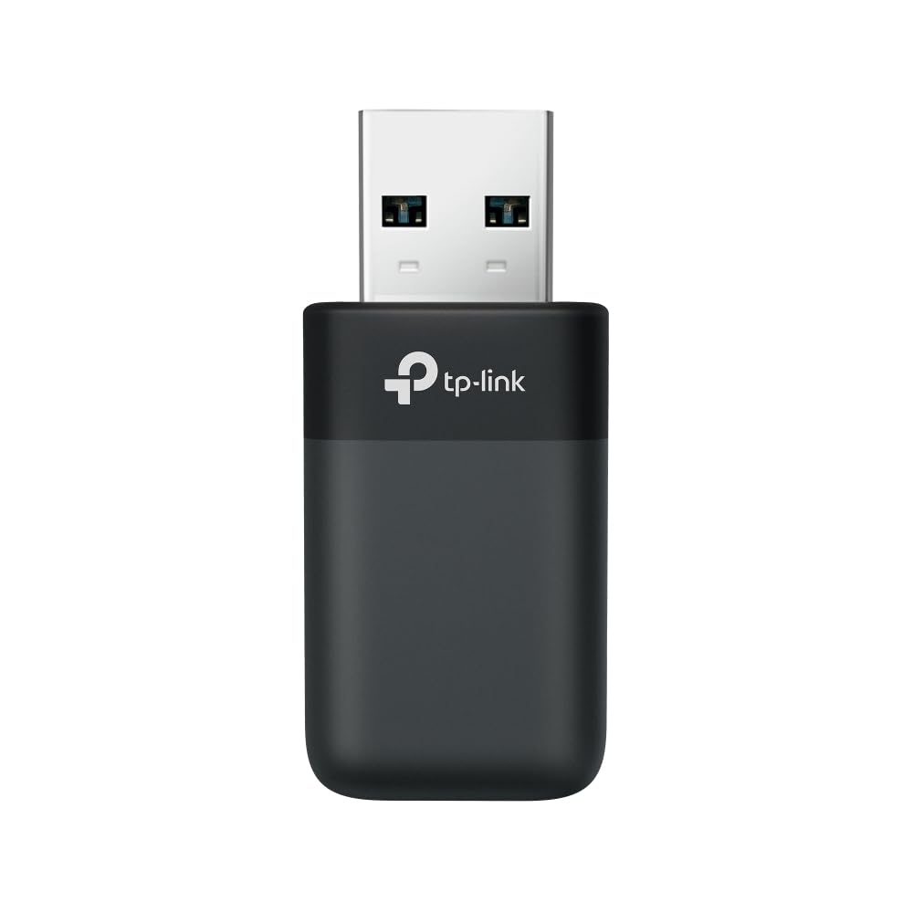 TP-Link Archer TX50U AX3000 Wi-Fi 6 USB Wi-Fi Adapter for Desktop PC, Fast & Stable Dual Band Wireless Network Adapter, USB 3.0, Plug and Play