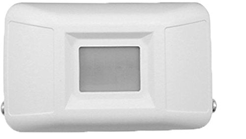 Rodann Electronics Wireless Transmitter - 500ft Range, PIR Sensor Technology, White