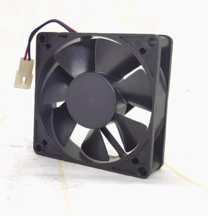 F8025X24B RHR DC 24V 0.260A 6.24W 80x80x25mm 2-Wire Cooling Fan