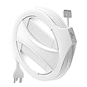 Fuse Reel Side Winder MacBook Charger Organizer Compatible with USB-C and MagSafe Apple Adapter - Travel Essential and Desk Cord Case and Cable