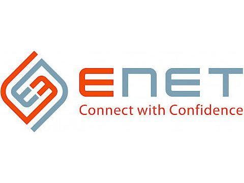 Enet Solutions C6-RD-SCB-7-ENC Cat6 RED 7 Foot Slim 28AWG with Clear Snagless Molded Boot (UTP) HQ Network Patch Cable
