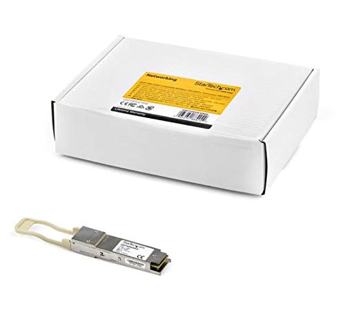 StarTech Dell EMC QSFP-40G-ESR4 Compatible QSFP+ Module, DDM (QSFP40GESR4E)