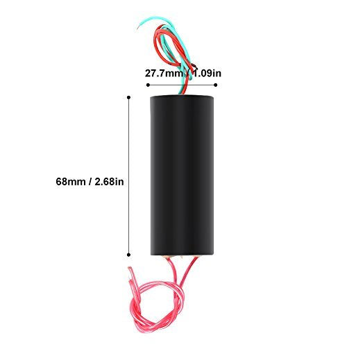 2Pcs Step-up DC-DC Boost Converter High Voltage Power Module 3V-6V Input to 400kV Output for Science Experiments, DIY Projects, and Educational Use