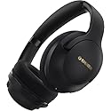 YUMONDEAR Bluetooth Headphones Over Ear, 80 Hrs Playtime Wireless Headphones with ENC Mic, Deep Bass EQ, Foldable Comfort for Travel, Gym…