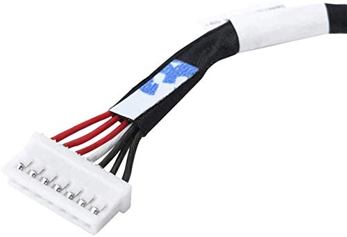 Replacement DC Jack Power Cable Charging Port Harness for Dell XPS 15 9550 9560 P56F Precision 5510 5520 Series 64TM0 064TM0 AAM00 DC30100X300