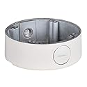 Titanium B2-W Junction Box for Dome Camera, Bracket, White.
