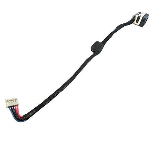 Charging Port DC in Power Jack Cable Replacement for Dell Latitude E6540 G6TVF DC30100N000