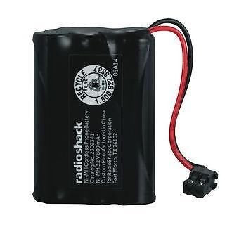 RadioShack 3.6V/800mAh Ni-MH Cordless Phone Battery