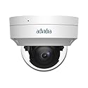 Advidia M-46-F-V2 4MP Outdoor Network Dome Security IP Camera with Night Vision