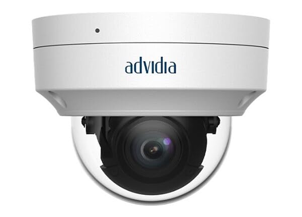 Advidia M-46-F-V2 4MP Outdoor Network Dome Security IP Camera with Night Vision