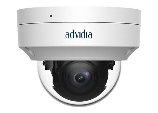 Advidia M-46-F-V2 4MP Outdoor Network Dome Security IP Camera with Night Vision