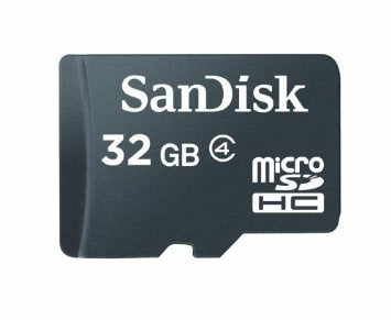SanDisk 32GB MicroSD HC Flash Memory Card (2 Pack) Class 4 Bundle with (1) Everything But Stromboli MicroSD Card Reader