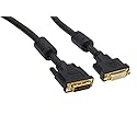 Cable Leader DVI-I Dual Link Digital/Analog Video Male to Female Cable (2 Meter (1 Pack))
