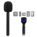JCMOYUTY Stand for Magnetic Mic Holder DJI Mic Mini, Mic 1 2 3 Portable Handle for Rode Wireless Micro, GO 2 II, ME, Pro Wireless Lav Microphone