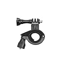 NCElec Motorcycle Bike Handlebar Mount Compatible with GoPro Hero4,3+,3,2