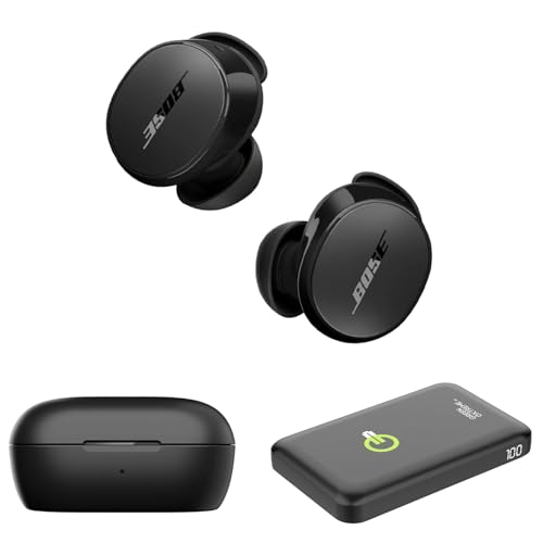 Bose QuietComfort Wireless Noise Cancelling Earbuds, Lifestyle Bluetooth Earbuds with Active Noise Cancellation, Up to 8.5 Hours of Battery Life…