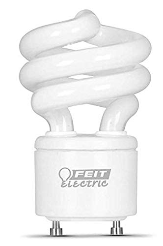 Feit 13-watt Mini Twist Soft White GU24 Base 60-watt Equivalent Light (Soft White)