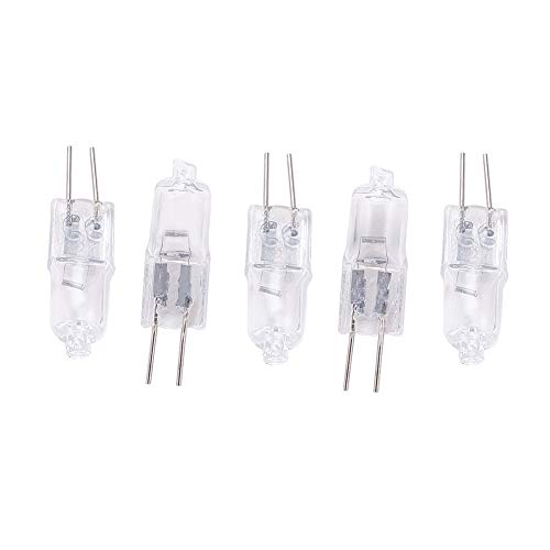 Othmro Halogen Bulbs G4 20Watt 12V Lighting Halogen Light Bulbs Type for Under Cabinet Puck Light,Chandeliers,Track Lighting,Lamp Soft White Under