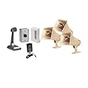 Valcom 3 Horn Speaker Paging Mass Notification and Emergency PA System Kit (Commercial Grade)