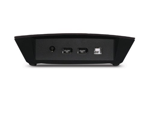 Rocstor Eagleroc E9 1TB USB 2.0/FW800 5900 RPM Desktop External Hard Drive for PC and Mac-Charcoal