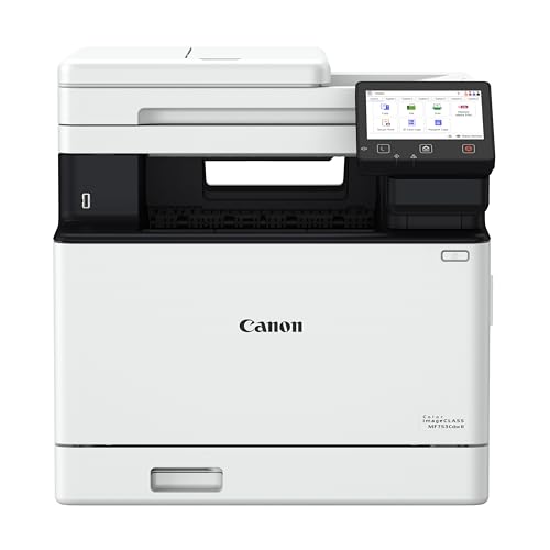 Canon Color imageCLASS MF753Cdw II - Wireless Duplex Laser Printer, All-in-One with Scanner, Copier, Fax, Auto Document Feeder, 3 Year Limited