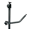 TACTACAM Reveal Adjustable Camera Stake with Solar Panel Mount, Fits All Outdoor Trail Cameras and Cellular Cameras with 1/4" 20 mounts
