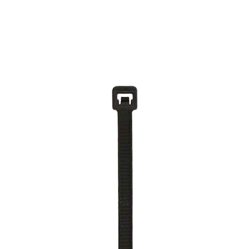 Metra Install Bay BCT11 11-Inch, 40-Pound Cable Tie, Black (100-Pack)