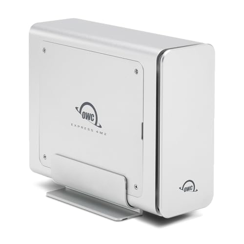 OWC Express 4M2 Four-Slot USB4 (40Gb/s) RAID Storage Enclosure for NVMe M.2 2230/2242/2280 SSDs (Enclosure Only)