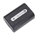 NP-FH50 NP-FH40 NP-FH30 NP-FP50 NP-FP51 1040mAh Replacement Battery Compatible for Sony Cyber-Shot A230 A290 A390 DSC-HX1 HX100 HX100V HX200 HX200V