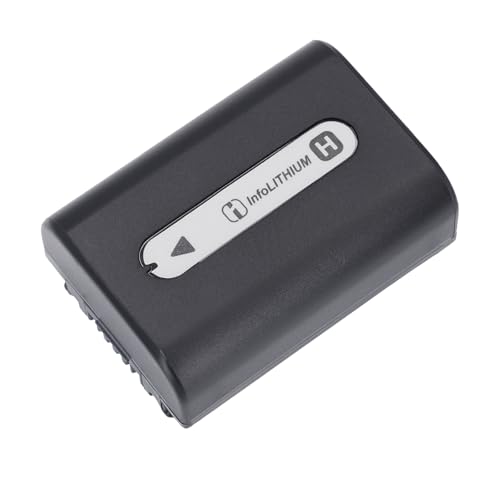 NP-FH50 NP-FH40 NP-FH30 NP-FP50 NP-FP51 1040mAh Replacement Battery Compatible for Sony Cyber-Shot A230 A290 A390 DSC-HX1 HX100 HX100V HX200 HX200V