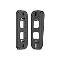 DB11-BK Horizontal and Vertical Angled Mounting Brackets for Doorbell