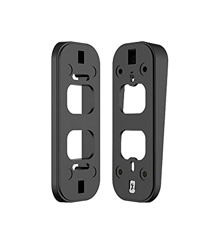 DB11-BK Horizontal and Vertical Angled Mounting Brackets for Doorbell