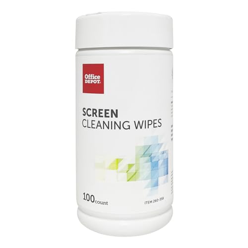 Office Depot Brand Screen-Cleaning Wipes, Pack Of 100