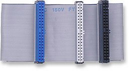 24" 40-Pin 80-Wire Ultra ATA 2-Drive Ribbon Cable, Manhattan 332781, Model:, Electronic Store