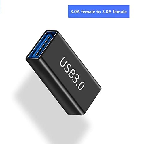 HAOQUOOU (4 Pieces USB 3.0 Adapter kit, Support Charging and Data Transfer, high Speed Extended Conversion Connector Connector