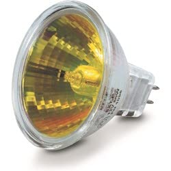 Dimplex Opti-Myst Series Halogen Bulbs, 4 Pack (Model: RB400), 153 BTU, 12 Volt, 45 Watt