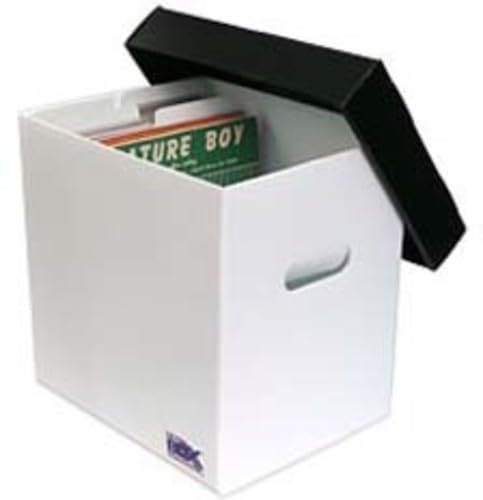 BAGS Unlimited XLP65PC Ultra Boxx 12 IN LP Plastic Storage Box
