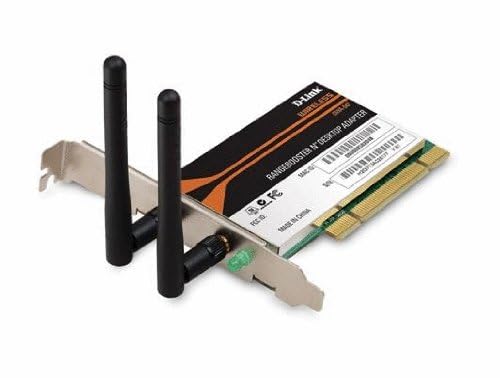 D-Link RangeBooster N PCI Desktop Adapter