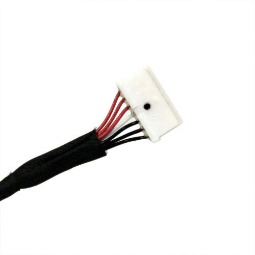 Suyitai DC in Power Jack Charging Port Cable Connector Replacement for DELL Precision 15 5510 5520 5530 5540 3800 9530 XPS 15 7590 9530 9570 9550 9560