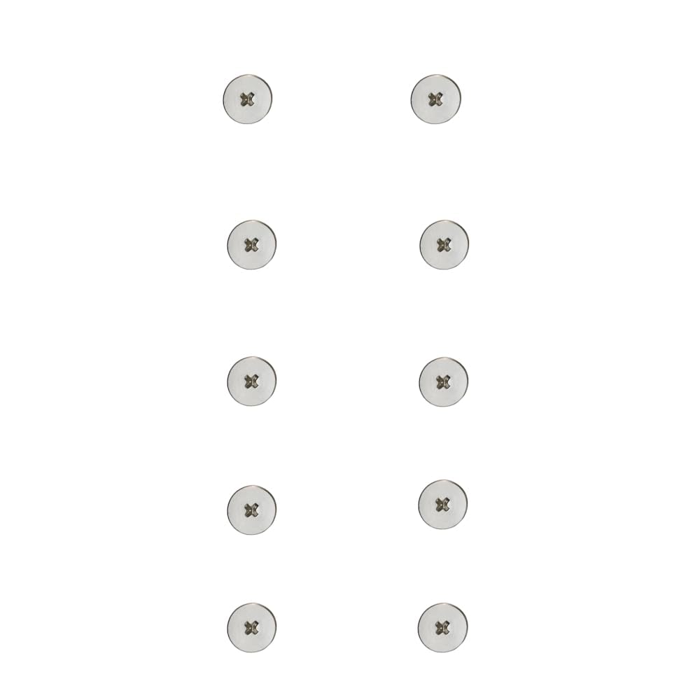10pcs Screen Shaft Screws Replacement for Dell G3 3590 3500 G5 5590 5500 Series Laptop LCD Hinge Assembly Screws, Small