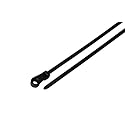 12-in Screw Mount, 100-Pack 120-lb, Black, Speciality Cable Tie