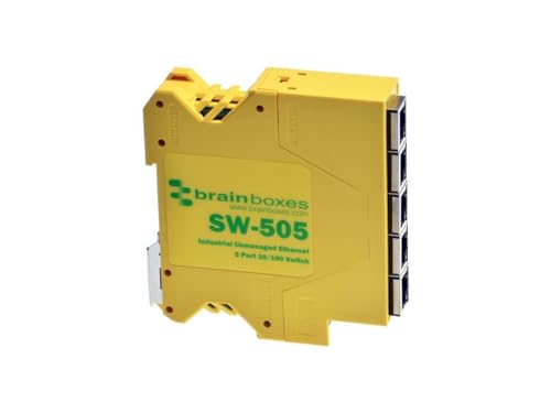 Brainboxes Ethernet Switch 5 Port SW-505